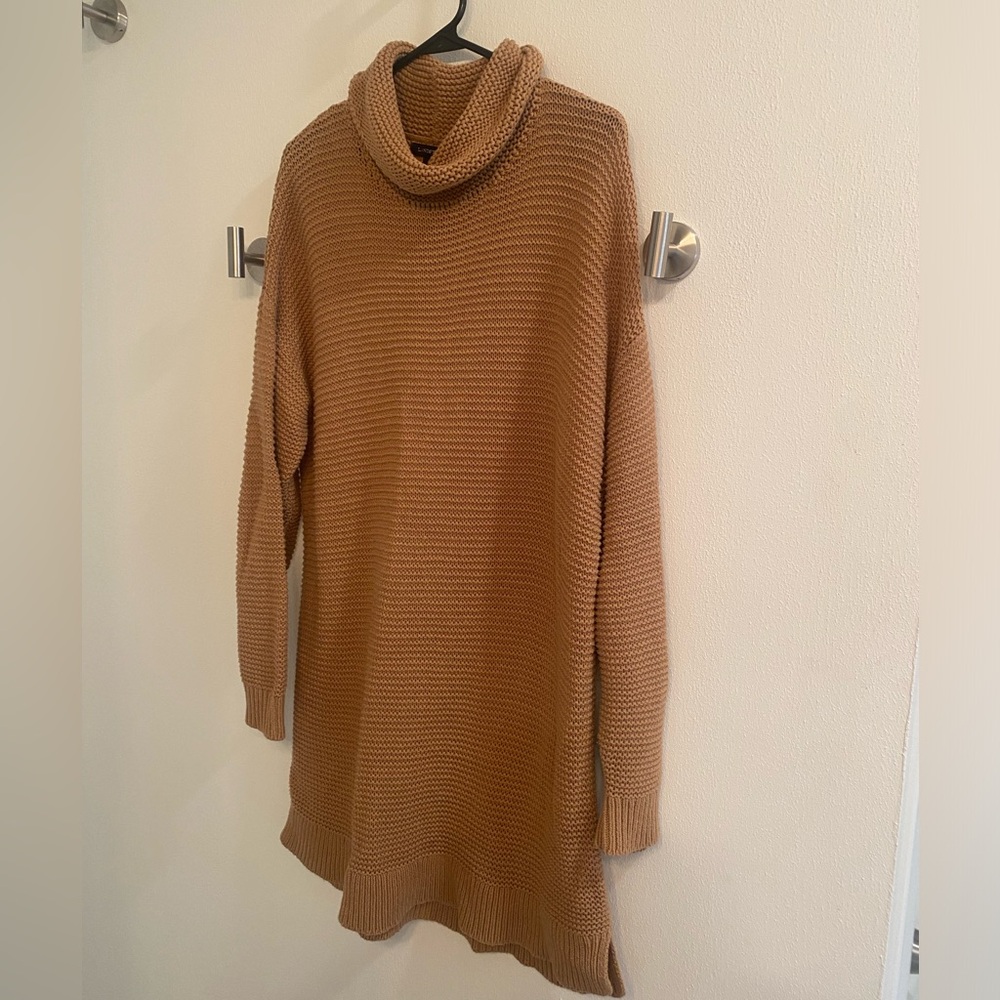 Knit Sweater Dress